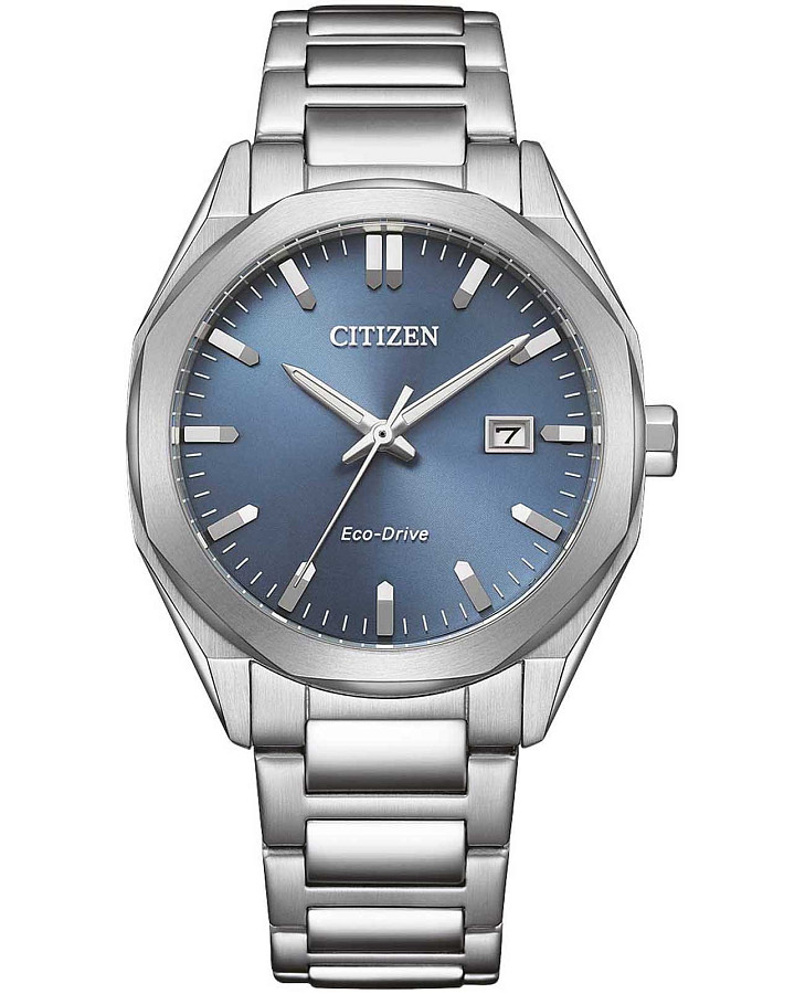 Часы Citizen Eco-Drive BM7620-83M — мужские, синий