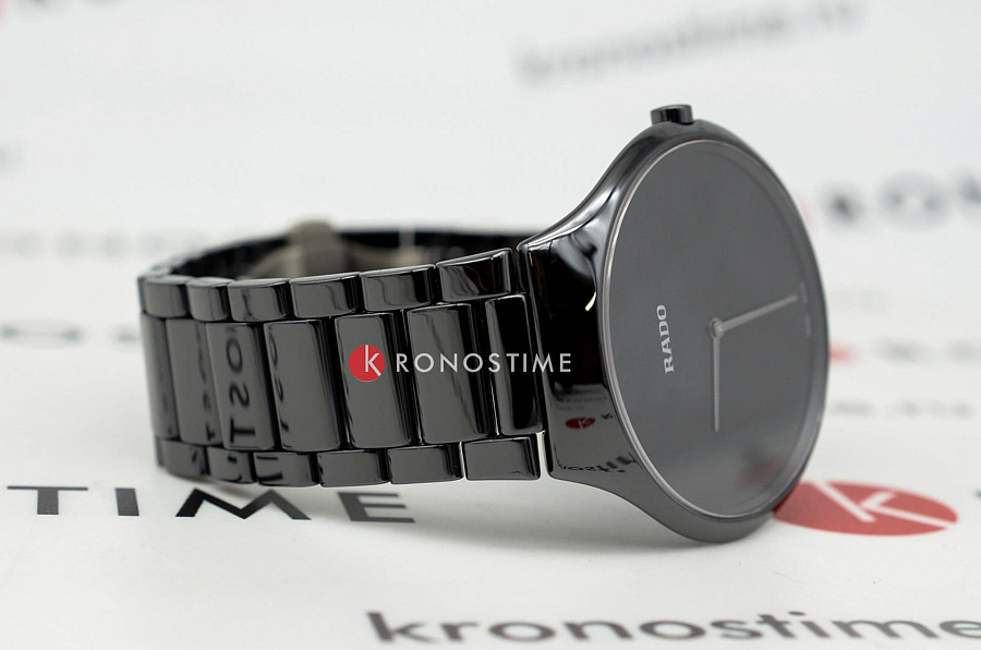 Часы Rado True Thinline R27741182 — керамика, мужские