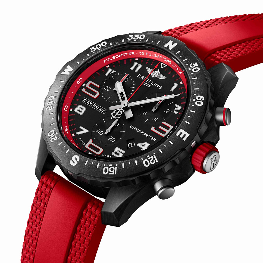Часы Breitling Endurance Pro 38 X83310D91B2S1 — кварцевые, пластик