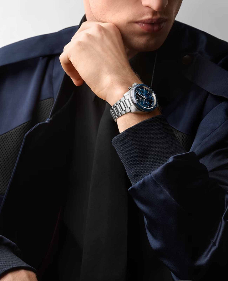Часы Longines Conquest L3.835.4.92.6 — мужские, нержавеющая сталь