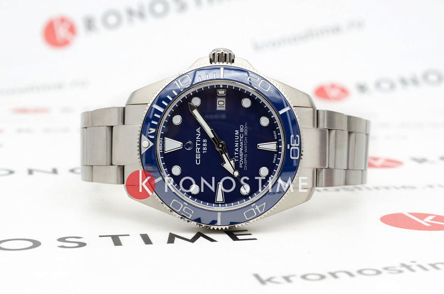 Часы Certina DS Action C048.407.44.041.00 — механические, металл сталь