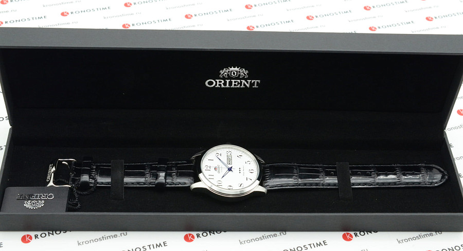Часы Orient AB0B004W (FAB0B004W) — Япония, автокварц (кинетик)