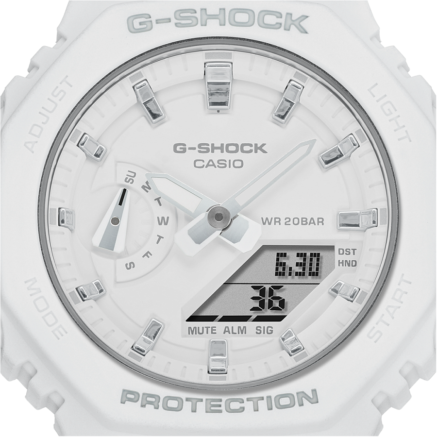 Часы Casio G-Shock GMA-S2100-7A — пластик, женские