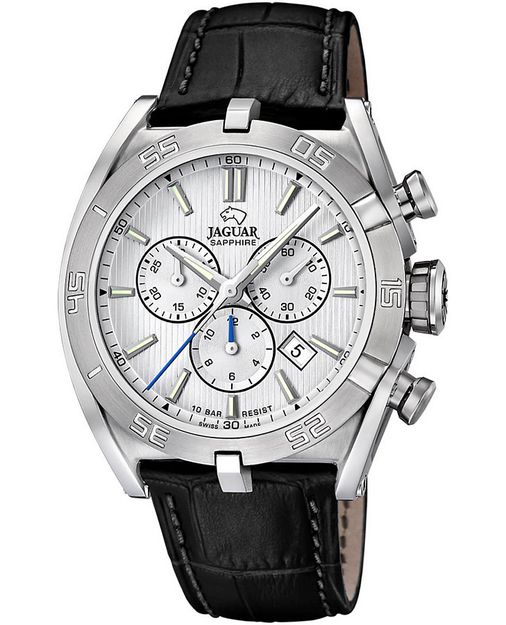 Часы Jaguar Executive Chrono J857/A — мужские, серебристый