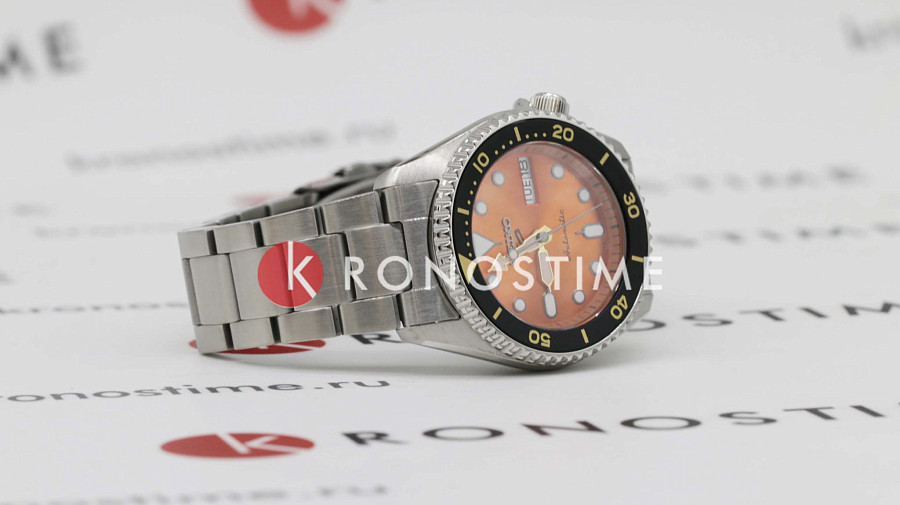 Часы Seiko 5 Sports SRPK35K1 — сталь металл, Япония
