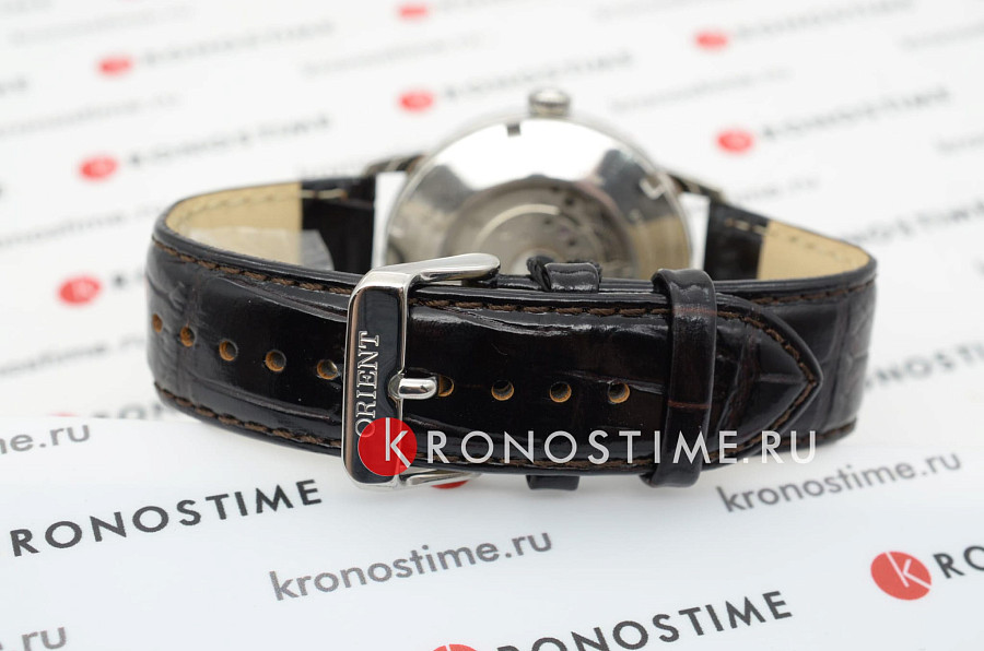Часы Orient Automatic AG02005W — кожаный, мужские