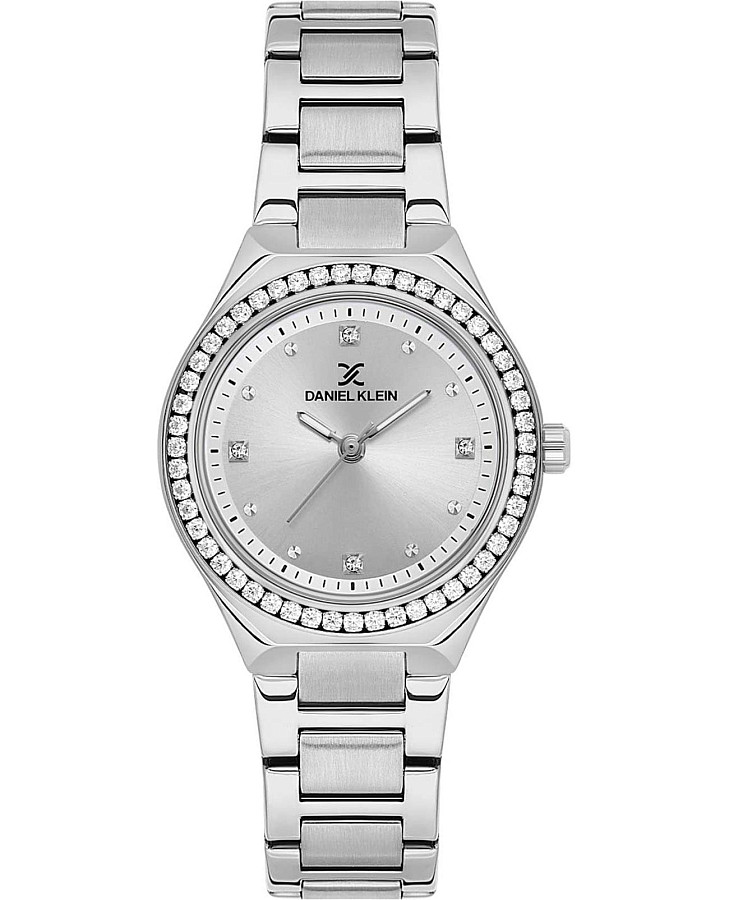 Часы Daniel Klein Premium DK.1.13765-1 — женские, серебристый