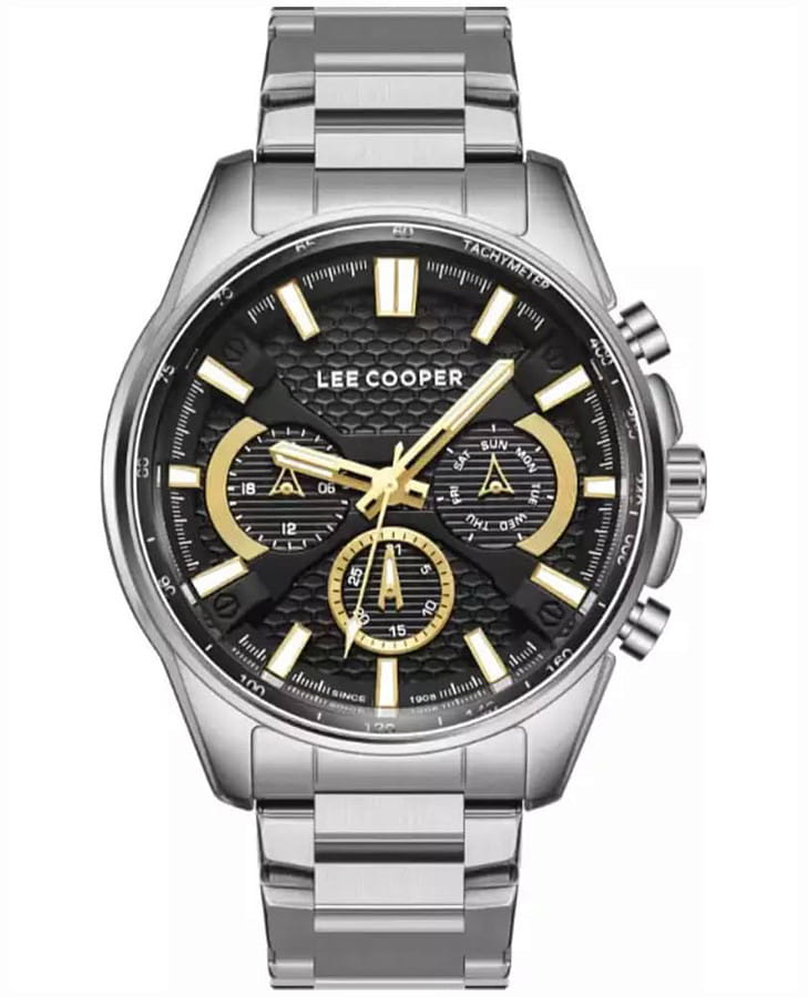 Часы Lee Cooper LC08090.380 — мужские, черный