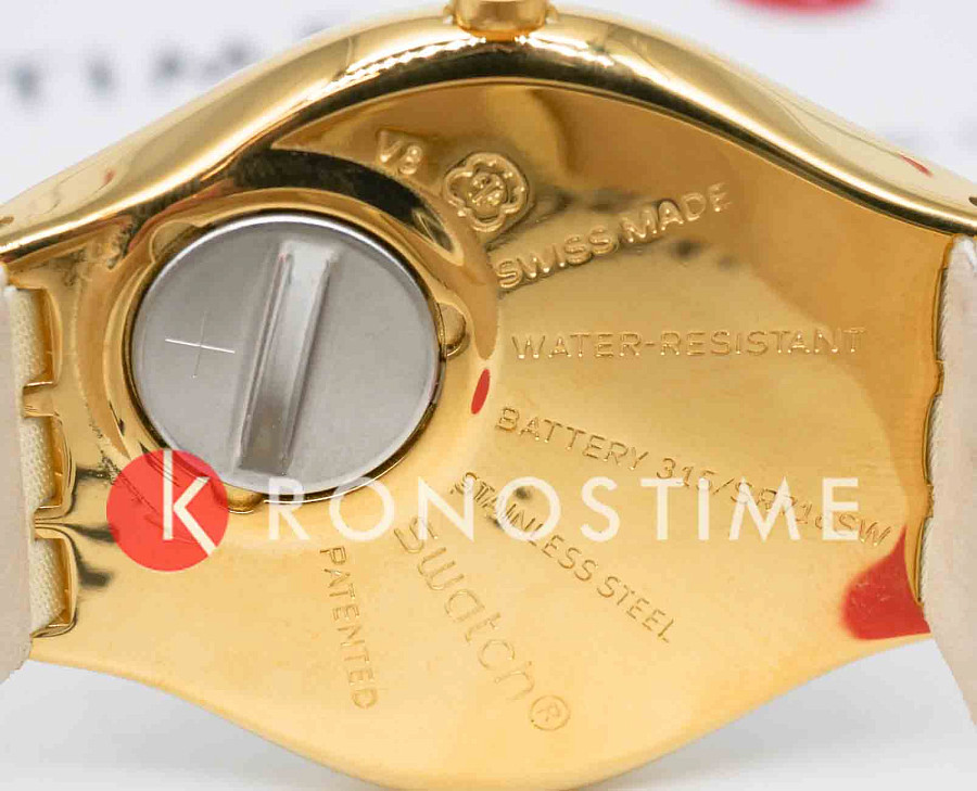 Часы Swatch Skin Irony SYXZ105 — Швейцария, кварцевые