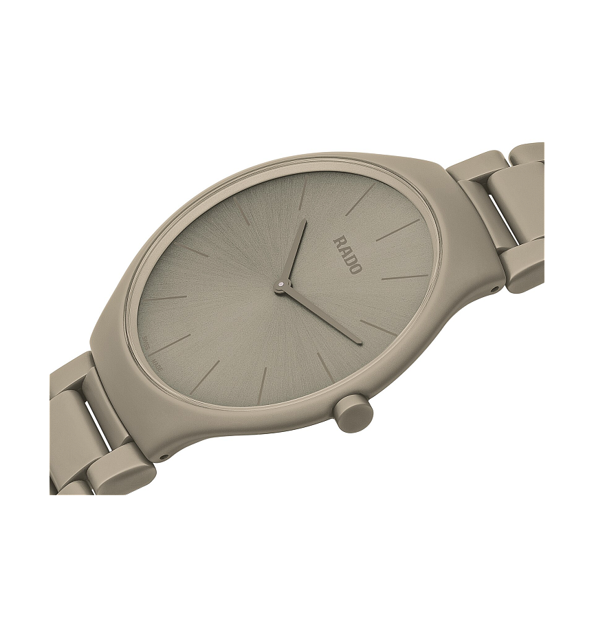 Часы Rado True Thinline Le Corbusier R27098682 — керамика, Швейцария