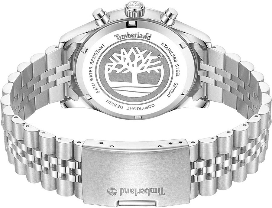 Часы Timberland Ashmont TDWGK0054702 — кварцевые, металл сталь