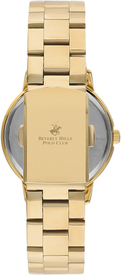 Часы Beverly Hills Polo Club BP3386C.110 — кварцевые, сталь металл
