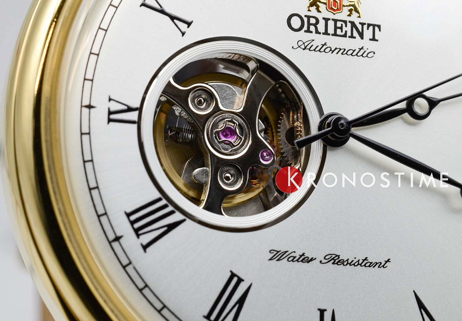 Часы Orient Automatic AG00002W — кожаный, мужские