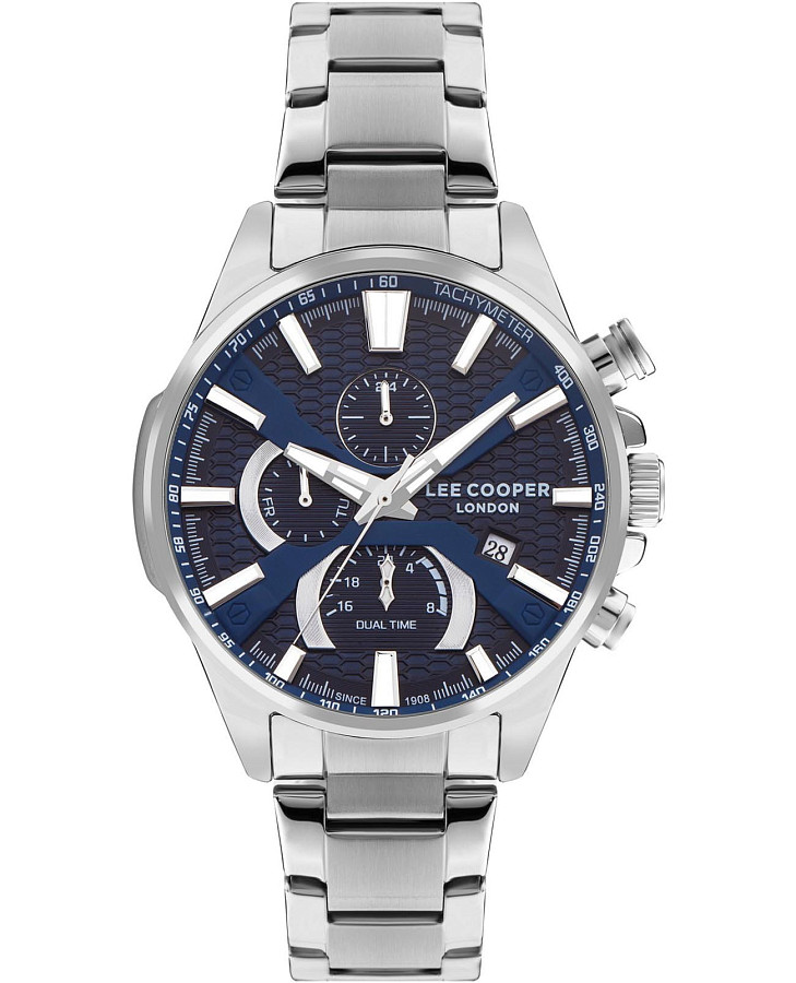 Часы Lee Cooper LC07801.390 — мужские, синий