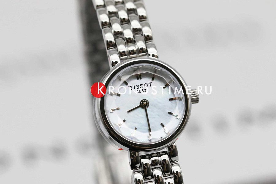 Часы Tissot Lovely Round T140.009.11.111.00 — артикул T1400091111100, женские