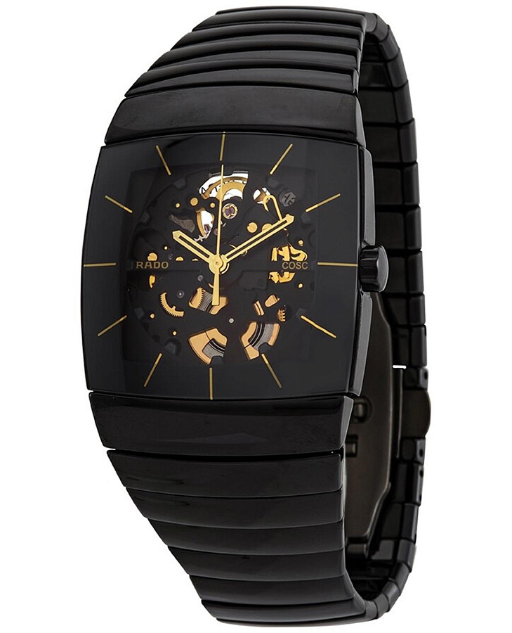 Часы Rado Sintra R13668152 — сталь + керамические вставки, мужские