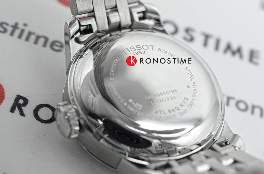 Часы Tissot Le Locle Automatic Lady T41.1.183.16 — механические, Швейцария, женские