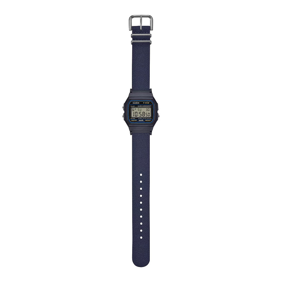 Часы Casio Collection F-91WF-2A — кварцевые, пластик