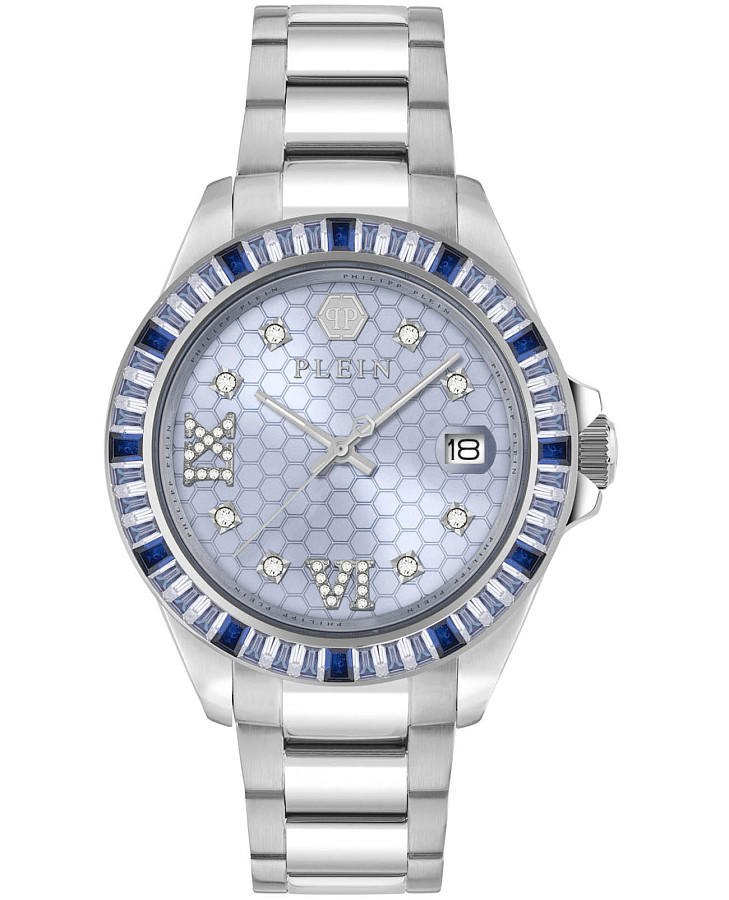 Часы Philipp Plein Lady Empire PW2FA0125 — женские, голубой