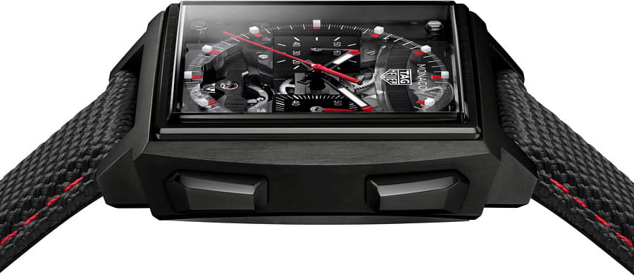 Часы TAG Heuer Monaco Evergraph CEW5180.FT8122 — артикул CEW5180.FT8122