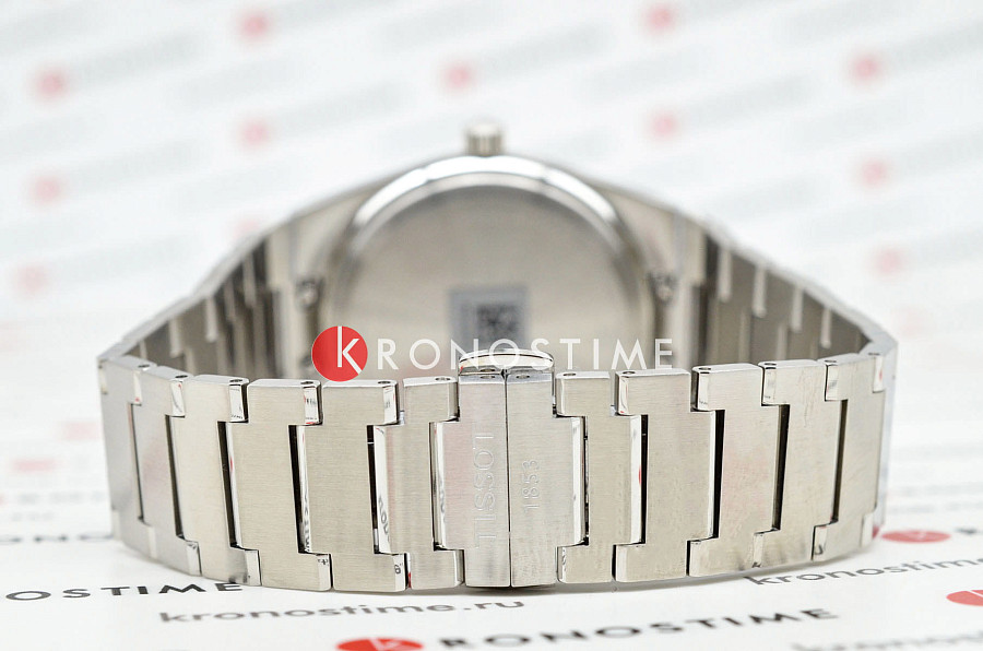 Часы Tissot PRX Quartz 40mm T137.410.11.421.00 — кварцевые, Швейцария, мужские
