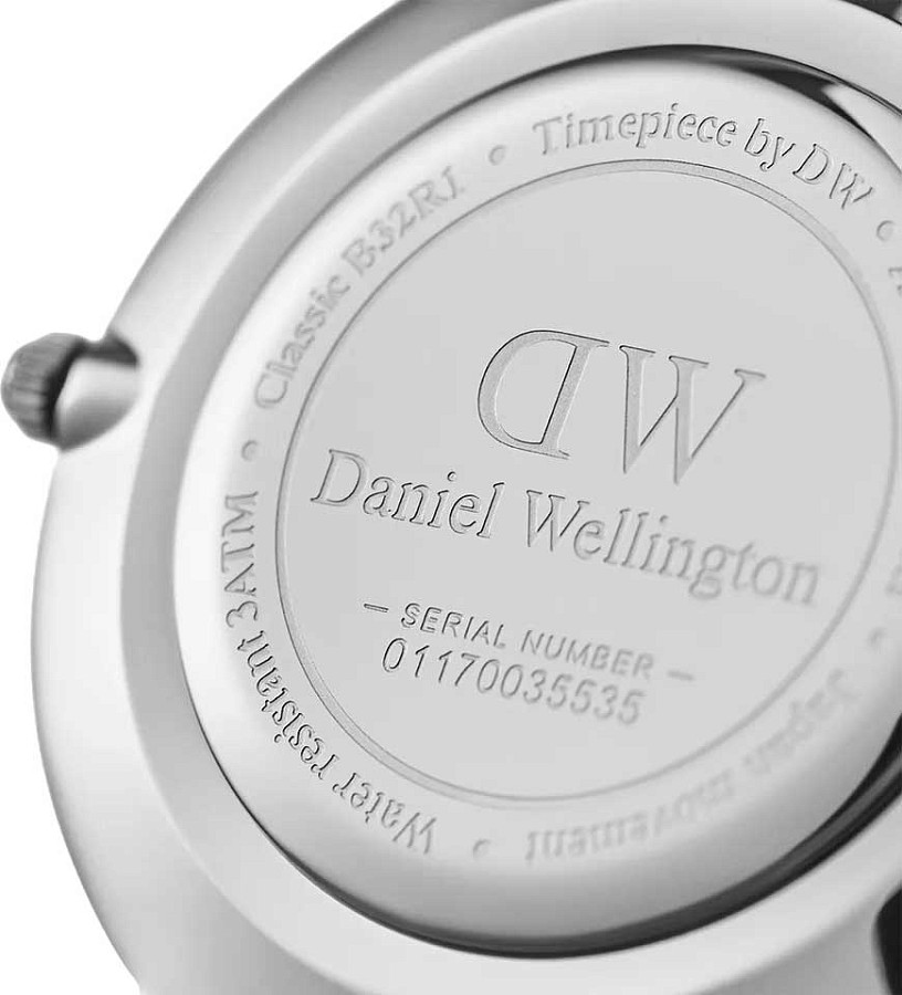 Часы Daniel Wellington Petite Bristol DW00100177 — сталь металл, Швеция