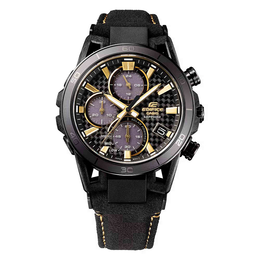 Часы Casio Edifice Sospensione EFS-S640ZE-1A — кварцевые, сталь карбон
