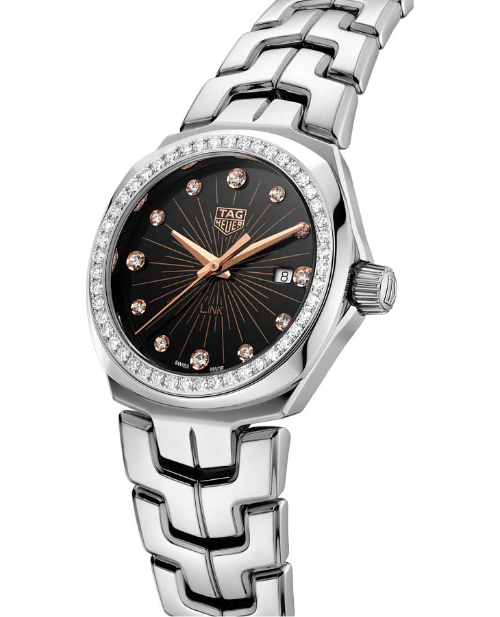 Часы TAG Heuer Link WBC131G.BA0649 — сталь, Швейцария