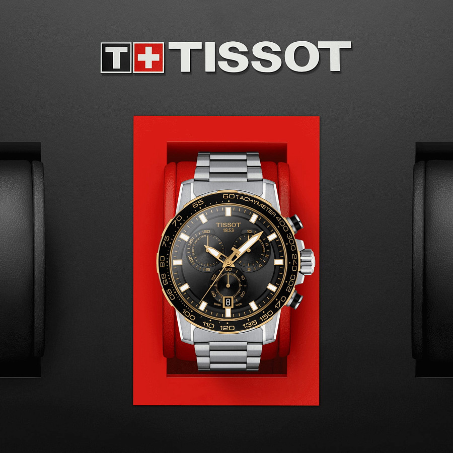 Часы Tissot SuperSport Chrono T125.617.21.051.00 — Швейцария, кварцевые
