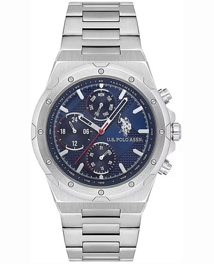 Часы U.S. Polo Assn. Crossing USPA1133-01 — мужские, синий