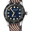 Швейцарские механические часы Oris Divers Sixty‑Five 01 733 7720 4035-07 5 21 13