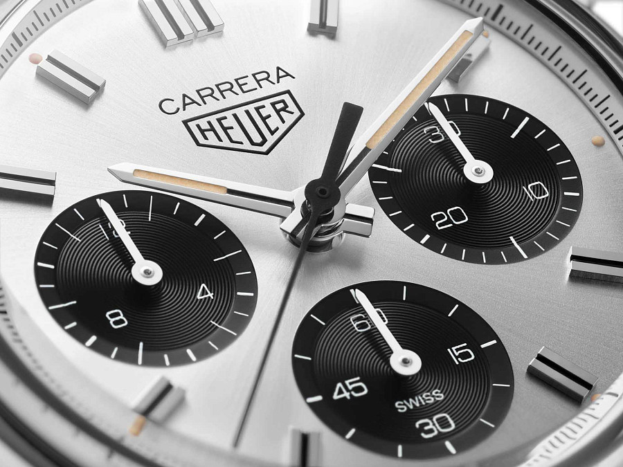 Часы TAG Heuer Carrera 60th Anniversary CBK221H.FC8317 — кожаный, мужские