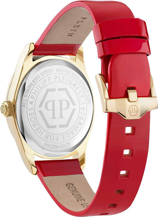 Часы Philipp Plein Valentine PW2BA0825_SET — кожаный, женские