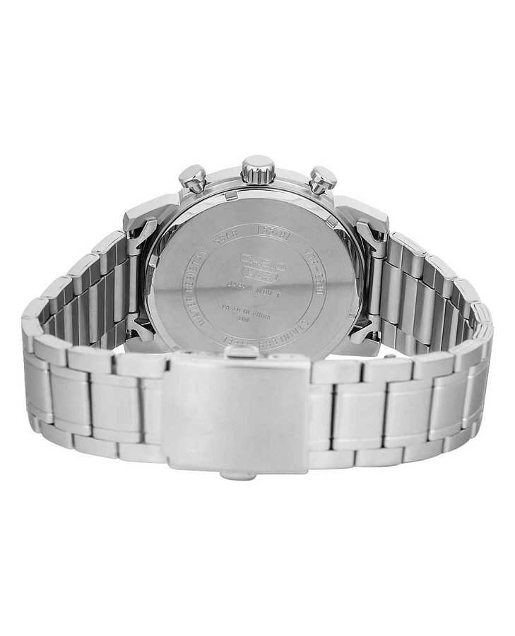 Часы Casio Collection MTP-E510D-1A1VDF (MTP-E510D-1A1) — кварцевые, металл сталь