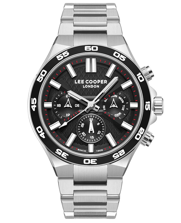 Часы Lee Cooper LC08067.350 — мужские, черный