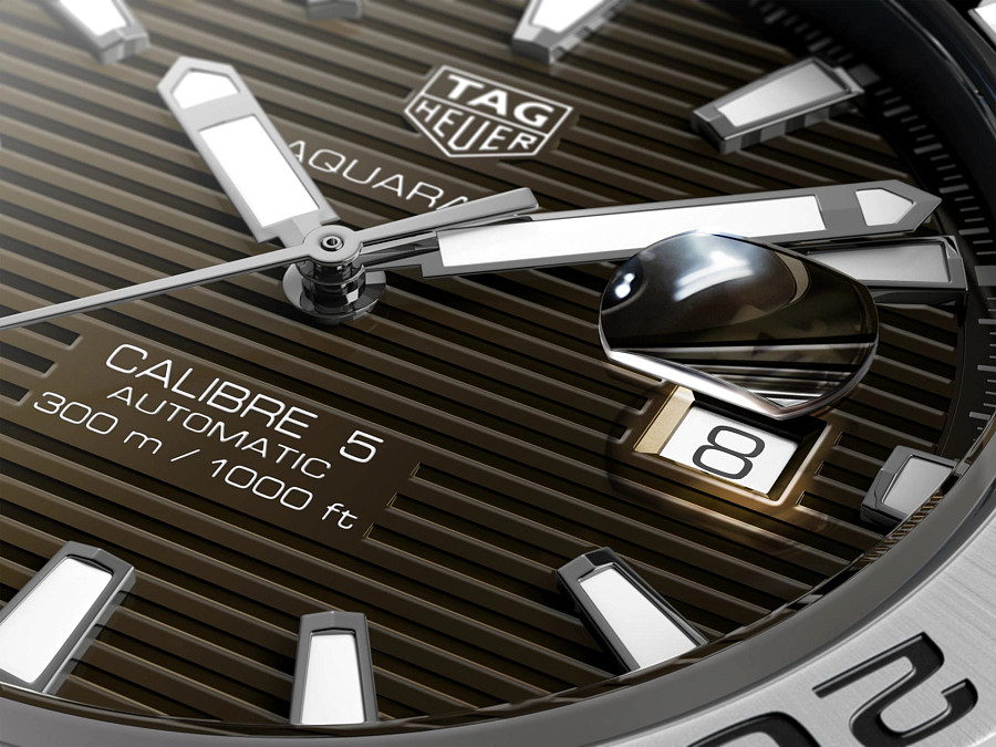 Часы TAG Heuer Aquaracer Professional 300 WAY2018.BA0927 — сталь металл, Швейцария