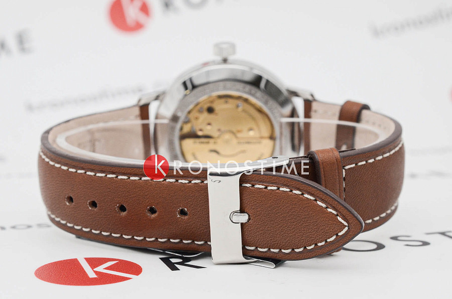 Часы Zeppelin LZ 129 Hindenburg Automatic 80564 — кожаный, мужские