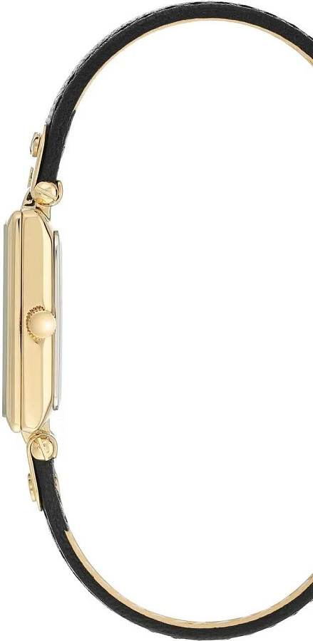 Часы Anne Klein Leather 3752CRBK — кварцевые, сталь металл
