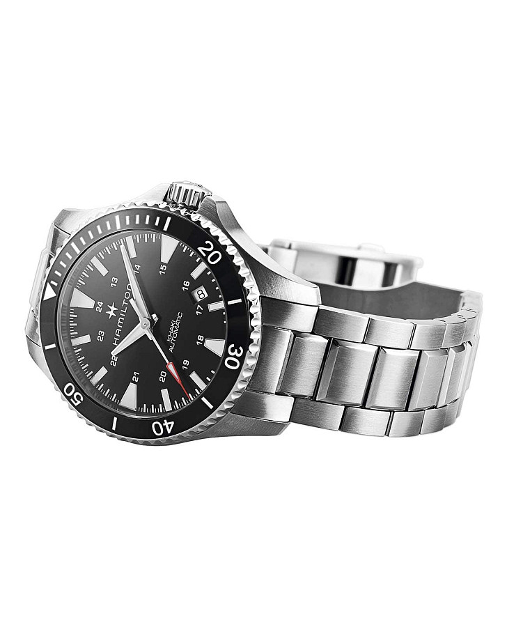 Часы Hamilton Khaki Navy Scuba Auto H82335131 — Швейцария, механические