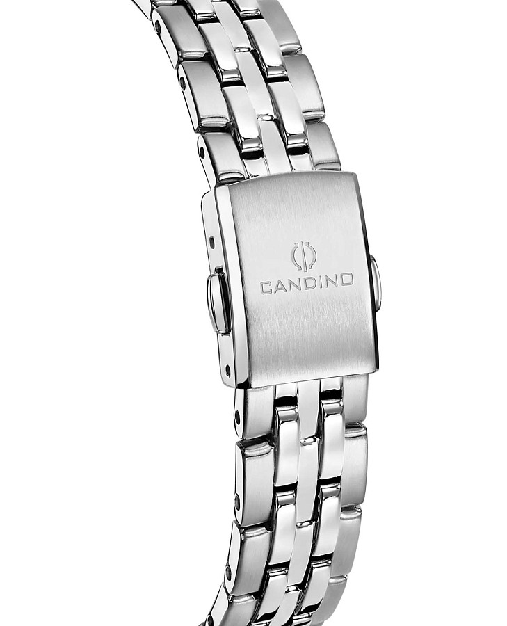 Часы Candino Lady Elegance Date C4766/7 — кварцевые, сталь