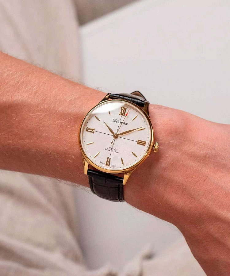Часы Adriatica Super De Luxe A1230.1263MXL — артикул A1230.1263MXL