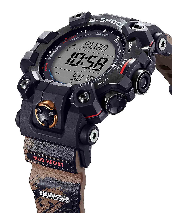 Часы Casio G-Shock GW-9500TLC-1DR — пластик, мужские