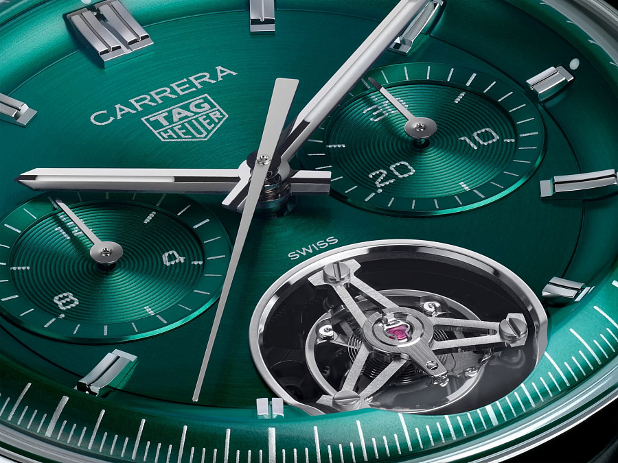 Часы TAG Heuer Carrera Chronograph Tourbillon CBS5011.FC6566 — артикул CBS5011.FC6566