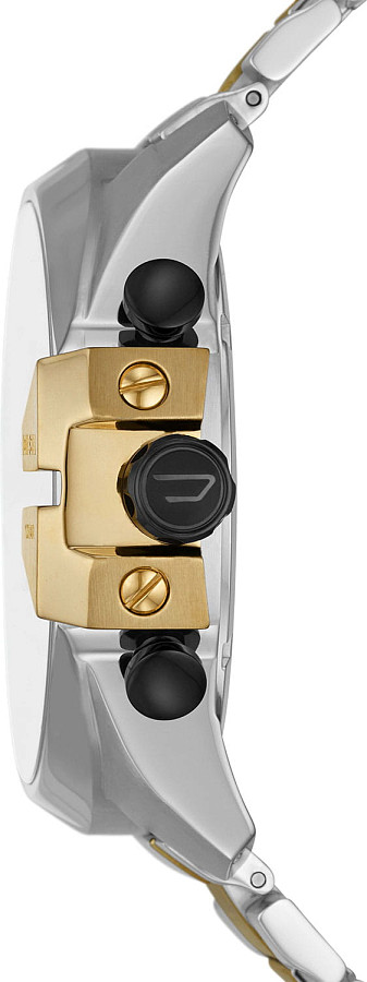 Часы Diesel Mega Chief DZ4581 — сталь металл, Италия