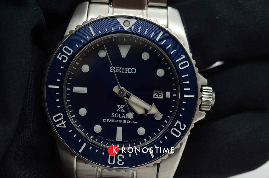 Часы Seiko Prospex SNE585P1 — кварцевые, Япония, мужские