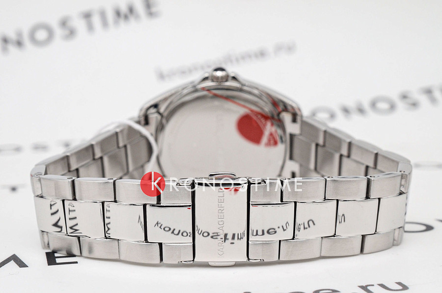 Часы Karl Lagerfeld Round Essentials R0553101508 — нержавеющая сталь, женские