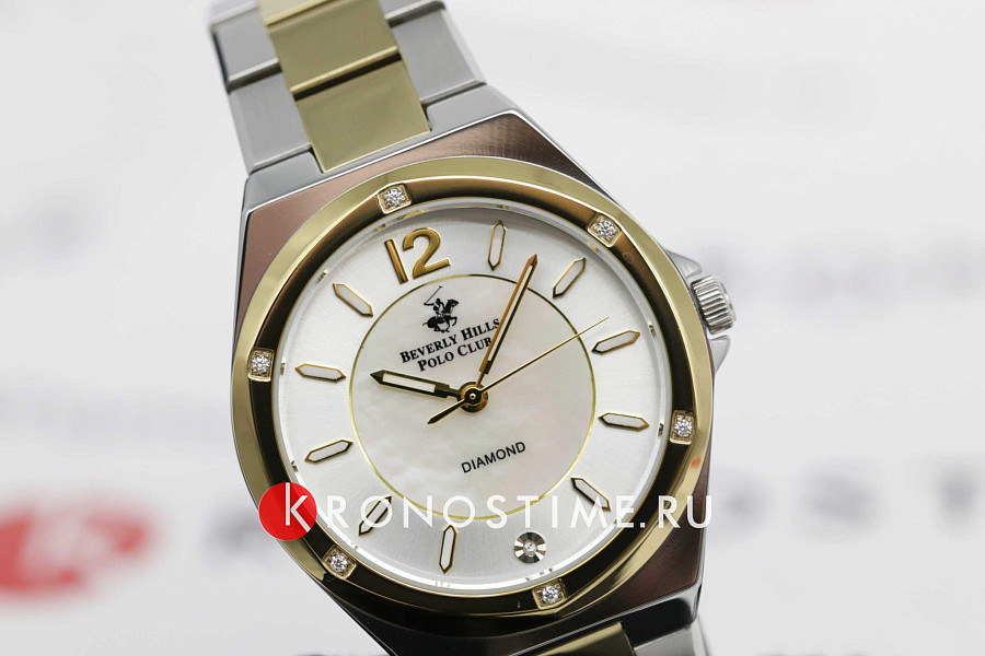 Часы Beverly Hills Polo Club BP3351X.220 — сталь металл, США