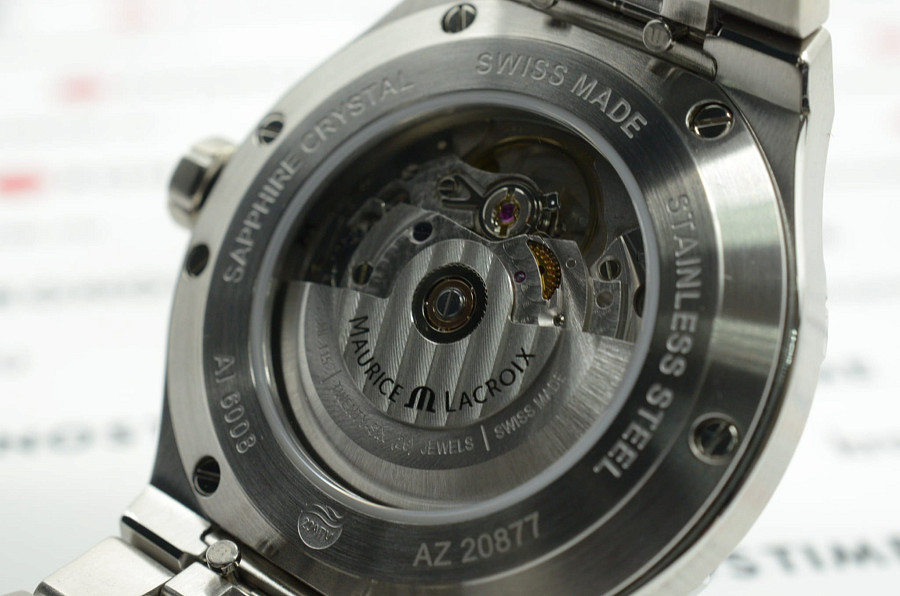 Часы Maurice Lacroix Aikon Automatic AI6008-SS002-430-2 — Швейцария, механические