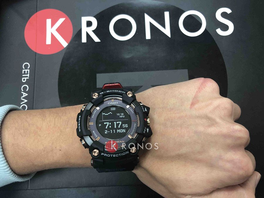 Часы Casio G-Shock GPR-B1000TF-1 — Япония, мужские