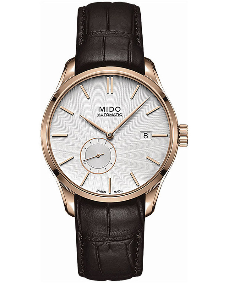 Часы Mido Belluna M024.428.36.031.00 — мужские, серебристый